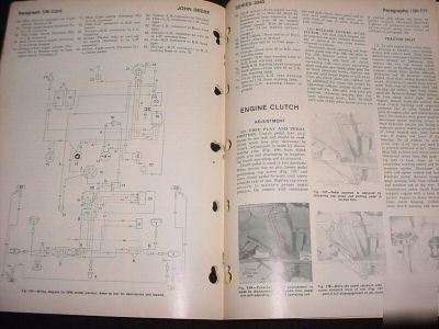 I&t john deere shop repair manual tractor series 2040