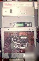Labeler printer weber sato printhead w/ stand powers up