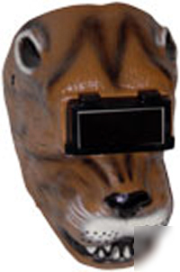 New hoodlum gear welding helmet lion welding hood