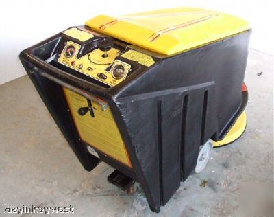 Nss charger 2000 battery powered buffer burnisher