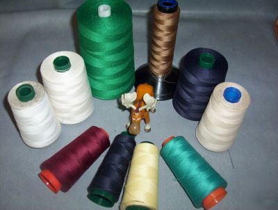 Industrial sewing machine thread lg lot various colors