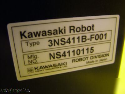 Kawasaki wafer robot 3NS411B-F001