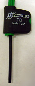 1 pc bondhus star flagdriver single TF8 1.5