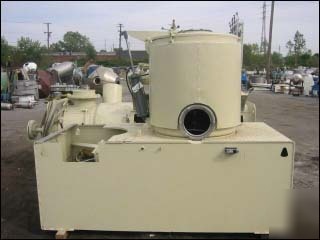 600/2400 liter littleford mixer/cooler,s/s - 20371