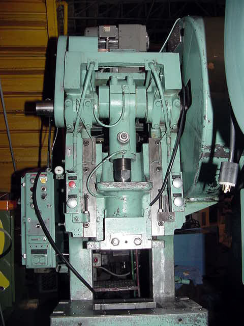 60TN obi press, bliss c-60 air clutch
