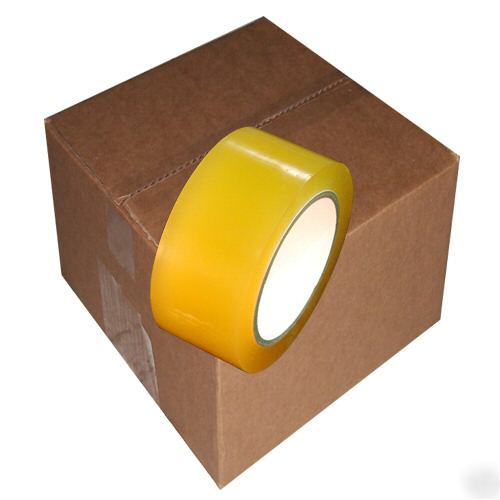 9 rolls of clear cvt-636 vinyl tape 2