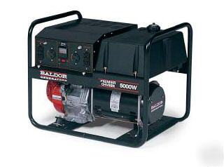 Baldor OHV60 6KW premier industrial portable generator
