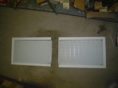 Hvac register grill w/ damper 38 5/8