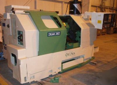 #LB25 okuma universal cnc lathe #23629