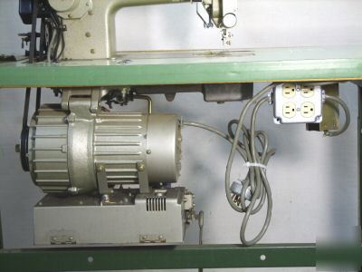 Mitsubishi db-189 commercial industrial sewing machine 