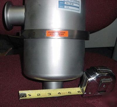 New liquid nitrogen trap flex angle 6â€ trap 