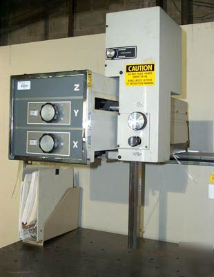 Sheffield cordax 3000 coordinate measuring machine