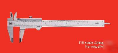 Wilson wolpert 110-15 series precision vernier caliper