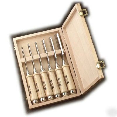 Mhg 6-pc metric (mm) chisel set 640-9106 *free ship