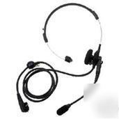 Motorola DTR550/650 headset w/swivel bom mic