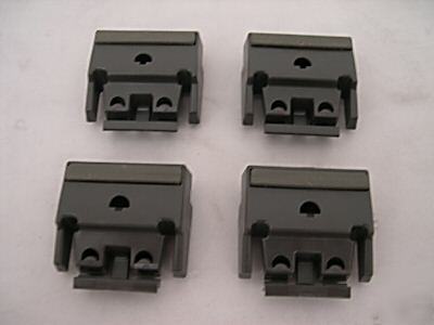 New 4 hp/agilent rear/front rubber instrument feet * *