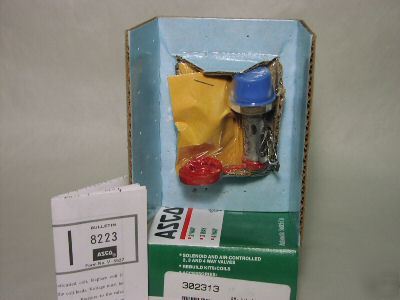 New asco 302313 rebuild repair service kit 302-313 