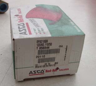 New asco solenoid valve EF8210G9 