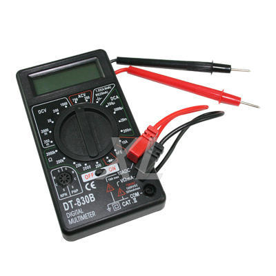 New brand ~ digital volt meter dc ac multi-tester