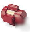 New electric motor farm duty 1 hp 1PH 1725RPM tefc