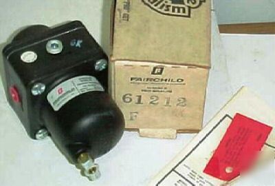 New fairchild stratos 61A series pressure regulator 