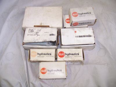 New lot sun hydraulics valves etc. very nice 