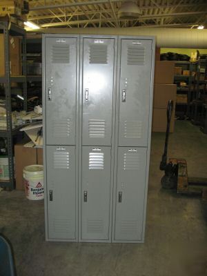 New lynon double tier lockers