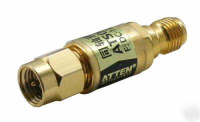 New rf coaxial fixed attenuator 1W dc-12.5G sma 1-40DB