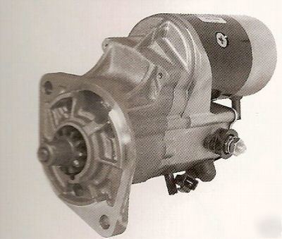 Rebuilt toyota forklift starter. #28300-31960-71