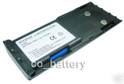 2-way radio battery for motorola GP300 gp-300 vhf 16CH