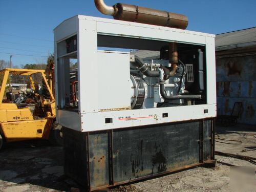 2001 spectrum detroit diesel generator 200KW