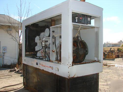 2001 spectrum detroit diesel generator 200KW