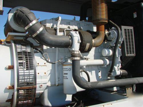 2001 spectrum detroit diesel generator 200KW