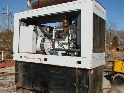 2001 spectrum detroit diesel generator 200KW