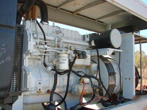 2001 spectrum detroit diesel generator 200KW