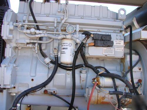 2001 spectrum detroit diesel generator 200KW