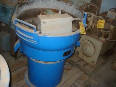  3 cu ft sweco vibratory finisher model # fm-3HA vfm