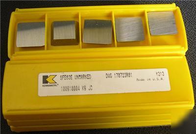 30 kennametal SFE63EK313 carbide inserts tin no 