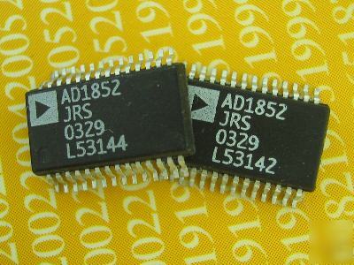 AD1852 dac ic 24BIT 96KHZ