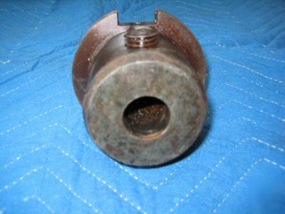 CV50 x 1.000 bore used tool holder