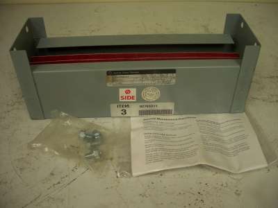 Ge spectra series busway 2500 amp 600 volt 3 ph 3W