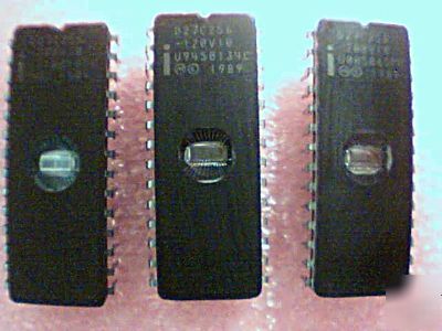 Intel D27C256-200 uv eprom refurb ic - (99P post uk)