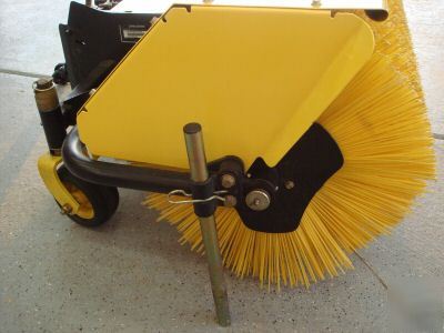 John deere 52 rotary broom, 2210, 2305, x series 51 60