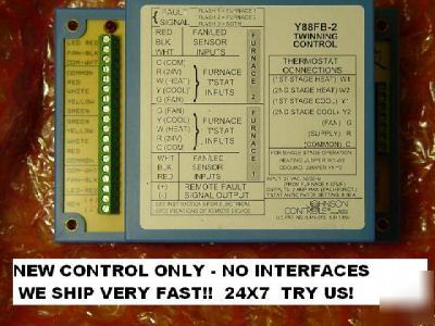 Johnson Y88FB-2 = lennox 15L38 Y88FB twinning control