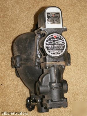 Mcdonnell no 47 boiler water control & no 2 switch 