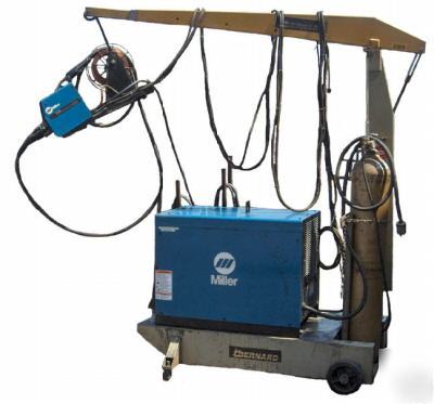 Miller maintenance welder assembly