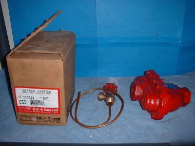 New airtrol boiler fitting tank bell & gossett itt