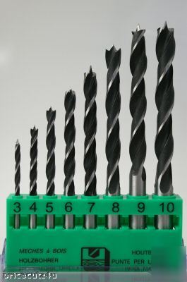 New quality professional 8 pce wood boring bit set 