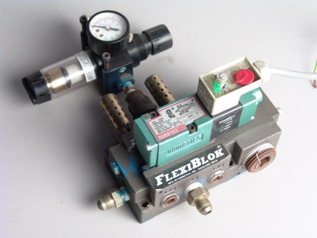 Numatics flexiblok valve no. 082SAH52