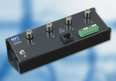 Nvt 413A video hub transceiver utp twisted pair